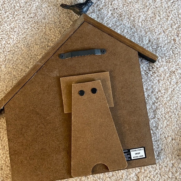 House Display Frame with Clips Teal Blue Farmhouse Country Cottagecore - Picture 3 of 3